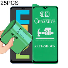 Load image into Gallery viewer, 25 PCS 9D Full Screen Full Glue Ceramic Film, For Samsung Galaxy A02s (25 PCS), For Xiaomi Redmi K40 Pro (25 PCS), For Xiaomi Mi 10i (25 PCS), For Samsung Galaxy A12 / A12 Nacho / M12 / A13 5G (25 PCS), For Xiaomi Mi 11i / Mi 11X / Mi 11X Pro (25 PCS) ...