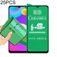 Load image into Gallery viewer, 25 PCS 9D Full Screen Full Glue Ceramic Film, For Samsung Galaxy A02s (25 PCS), For Xiaomi Redmi K40 Pro (25 PCS), For Xiaomi Mi 10i (25 PCS), For Samsung Galaxy A12 / A12 Nacho / M12 / A13 5G (25 PCS), For Xiaomi Mi 11i / Mi 11X / Mi 11X Pro (25 PCS) ...