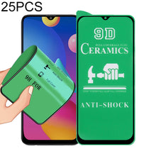 Load image into Gallery viewer, 25 PCS 9D Full Screen Full Glue Ceramic Film, For Samsung Galaxy A02s (25 PCS), For Xiaomi Redmi K40 Pro (25 PCS), For Xiaomi Mi 10i (25 PCS), For Samsung Galaxy A12 / A12 Nacho / M12 / A13 5G (25 PCS), For Xiaomi Mi 11i / Mi 11X / Mi 11X Pro (25 PCS) ...