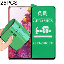 Load image into Gallery viewer, 25 PCS 9D Full Screen Full Glue Ceramic Film, For Samsung Galaxy A02s (25 PCS), For Xiaomi Redmi K40 Pro (25 PCS), For Xiaomi Mi 10i (25 PCS), For Samsung Galaxy A12 / A12 Nacho / M12 / A13 5G (25 PCS), For Xiaomi Mi 11i / Mi 11X / Mi 11X Pro (25 PCS) ...