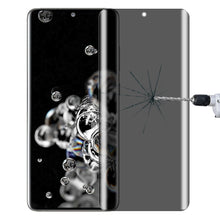 Load image into Gallery viewer, For OnePlus 9 Pro No Fingerprint Unlock 0.3mm 9H Surface Hardness 3D Curved Surface Privacy Glass Film
