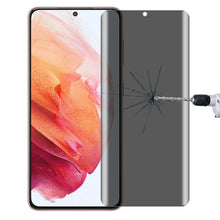 Load image into Gallery viewer, For OnePlus 9 Pro No Fingerprint Unlock 0.3mm 9H Surface Hardness 3D Curved Surface Privacy Glass Film