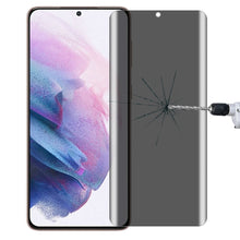 Load image into Gallery viewer, For OnePlus 9 Pro No Fingerprint Unlock 0.3mm 9H Surface Hardness 3D Curved Surface Privacy Glass Film