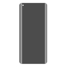 For OnePlus 9 Pro No Fingerprint Unlock 0.3mm 9H Surface Hardness 3D Curved Surface Privacy Glass Film