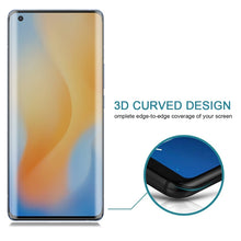 Load image into Gallery viewer, For OnePlus 9 Pro No Fingerprint Unlock 0.3mm 9H Surface Hardness 3D Curved Surface Privacy Glass Film