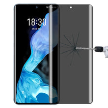 Load image into Gallery viewer, For OnePlus 9 Pro No Fingerprint Unlock 0.3mm 9H Surface Hardness 3D Curved Surface Privacy Glass Film