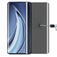 Load image into Gallery viewer, For OnePlus 9 Pro No Fingerprint Unlock 0.3mm 9H Surface Hardness 3D Curved Surface Privacy Glass Film
