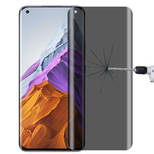 Load image into Gallery viewer, For OnePlus 9 Pro No Fingerprint Unlock 0.3mm 9H Surface Hardness 3D Curved Surface Privacy Glass Film