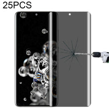 Load image into Gallery viewer, For OnePlus 9 Pro No Fingerprint Unlock 25pcs 0.3mm 9H Surface Hardness 3D Curved Surface Privacy Glass Film, For vivo X50 Pro (25 PCS), For OPPO Reno5 Pro 5G (25 PCS), For OnePlus 8 Pro (25 PCS), For Xiaomi Mi 11 (25 PCS)                              ...