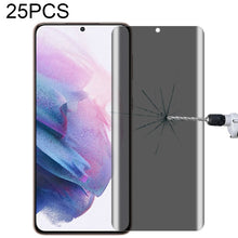 Load image into Gallery viewer, For OnePlus 9 Pro No Fingerprint Unlock 25pcs 0.3mm 9H Surface Hardness 3D Curved Surface Privacy Glass Film, For vivo X50 Pro (25 PCS), For OPPO Reno5 Pro 5G (25 PCS), For OnePlus 8 Pro (25 PCS), For Xiaomi Mi 11 (25 PCS)                              ...