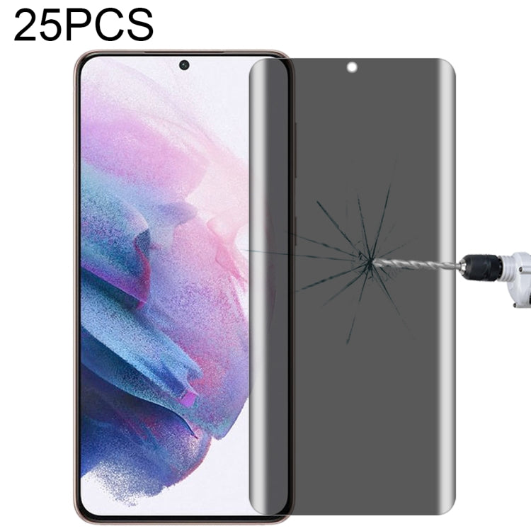 For OnePlus 9 Pro No Fingerprint Unlock 25pcs 0.3mm 9H Surface Hardness 3D Curved Surface Privacy Glass Film, For vivo X50 Pro (25 PCS), For OPPO Reno5 Pro 5G (25 PCS), For OnePlus 8 Pro (25 PCS), For Xiaomi Mi 11 (25 PCS)                              ...