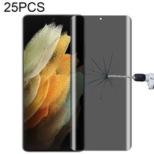 Load image into Gallery viewer, For OnePlus 9 Pro No Fingerprint Unlock 25pcs 0.3mm 9H Surface Hardness 3D Curved Surface Privacy Glass Film, For vivo X50 Pro (25 PCS), For OPPO Reno5 Pro 5G (25 PCS), For OnePlus 8 Pro (25 PCS), For Xiaomi Mi 11 (25 PCS)                              ...