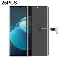 Load image into Gallery viewer, For OnePlus 9 Pro No Fingerprint Unlock 25pcs 0.3mm 9H Surface Hardness 3D Curved Surface Privacy Glass Film, For vivo X50 Pro (25 PCS), For OPPO Reno5 Pro 5G (25 PCS), For OnePlus 8 Pro (25 PCS), For Xiaomi Mi 11 (25 PCS)                              ...