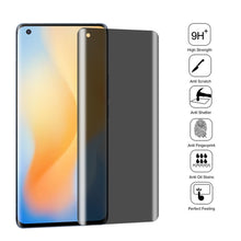 Load image into Gallery viewer, For OnePlus 9 Pro No Fingerprint Unlock 25pcs 0.3mm 9H Surface Hardness 3D Curved Surface Privacy Glass Film, For vivo X50 Pro (25 PCS), For OPPO Reno5 Pro 5G (25 PCS), For OnePlus 8 Pro (25 PCS), For Xiaomi Mi 11 (25 PCS)                              ...