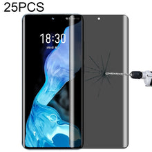 Load image into Gallery viewer, For OnePlus 9 Pro No Fingerprint Unlock 25pcs 0.3mm 9H Surface Hardness 3D Curved Surface Privacy Glass Film, For vivo X50 Pro (25 PCS), For OPPO Reno5 Pro 5G (25 PCS), For OnePlus 8 Pro (25 PCS), For Xiaomi Mi 11 (25 PCS)                              ...