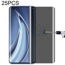 Load image into Gallery viewer, For OnePlus 9 Pro No Fingerprint Unlock 25pcs 0.3mm 9H Surface Hardness 3D Curved Surface Privacy Glass Film, For vivo X50 Pro (25 PCS), For OPPO Reno5 Pro 5G (25 PCS), For OnePlus 8 Pro (25 PCS), For Xiaomi Mi 11 (25 PCS)                              ...