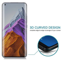 Load image into Gallery viewer, For OnePlus 9 Pro No Fingerprint Unlock 25pcs 0.3mm 9H Surface Hardness 3D Curved Surface Privacy Glass Film