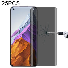 Load image into Gallery viewer, For OnePlus 9 Pro No Fingerprint Unlock 25pcs 0.3mm 9H Surface Hardness 3D Curved Surface Privacy Glass Film, For vivo X50 Pro (25 PCS), For OPPO Reno5 Pro 5G (25 PCS), For OnePlus 8 Pro (25 PCS), For Xiaomi Mi 11 (25 PCS)                              ...