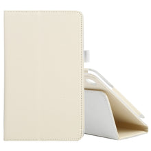 Load image into Gallery viewer, Litchi Texture Solid Color Horizontal Flip Leather Case with Holder &amp; Pen Slot, For Samsung Galaxy Tab A7 Lite T220 / T225
