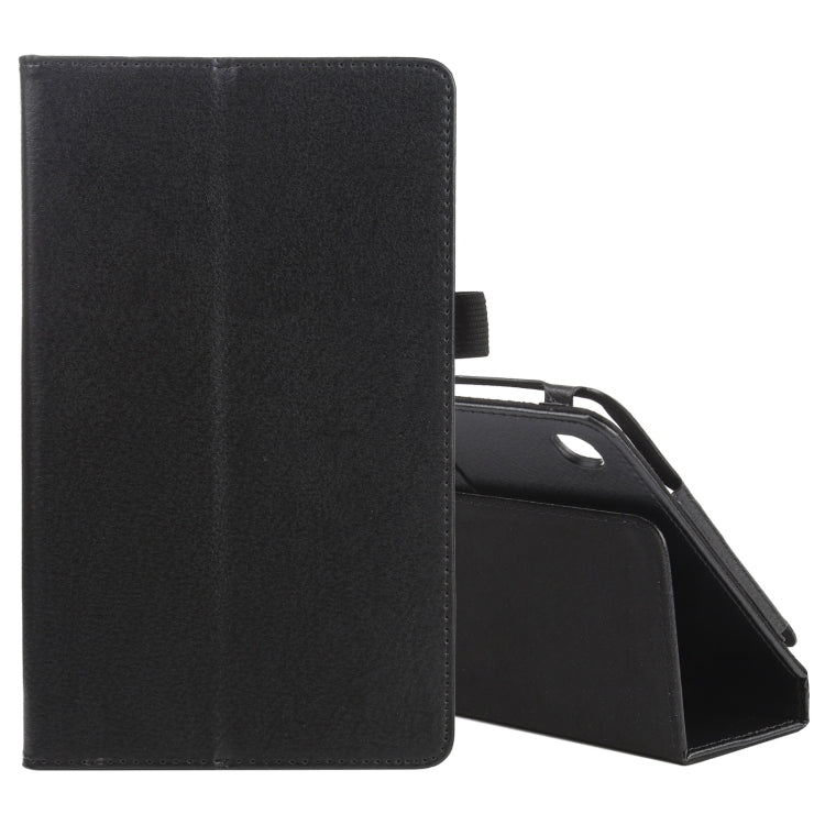 Litchi Texture Solid Color Horizontal Flip Leather Case with Holder & Pen Slot, For Samsung Galaxy Tab A7 Lite T220 / T225