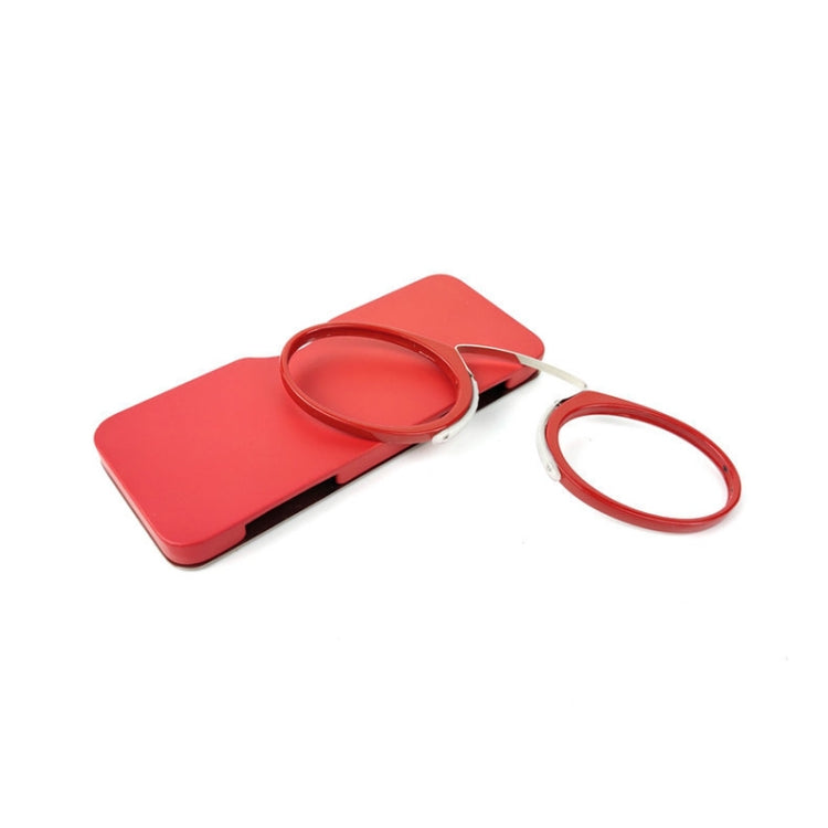 Mini Clip Nose Style Presbyopic Glasses without Temples