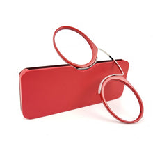 Load image into Gallery viewer, Mini Clip Nose Style Presbyopic Glasses without Temples