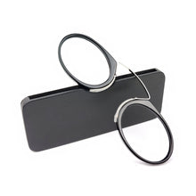 Load image into Gallery viewer, Mini Clip Nose Style Presbyopic Glasses without Temples