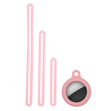 Load image into Gallery viewer, Silicone Shockproof Protective Cover Case with 3 Lanyards, For AirTag