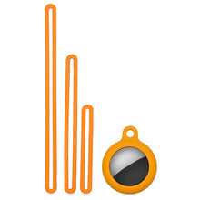 Load image into Gallery viewer, Silicone Shockproof Protective Cover Case with 3 Lanyards, For AirTag