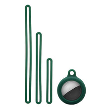 Load image into Gallery viewer, Silicone Shockproof Protective Cover Case with 3 Lanyards, For AirTag