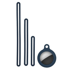 Load image into Gallery viewer, Silicone Shockproof Protective Cover Case with 3 Lanyards, For AirTag