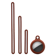 Load image into Gallery viewer, Silicone Shockproof Protective Cover Case with 3 Lanyards, For AirTag