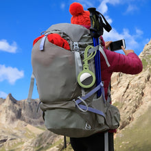 Load image into Gallery viewer, Silicone Shockproof Protective Cover Case with 3 Lanyards, For AirTag