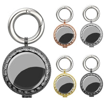 Load image into Gallery viewer, Copper Jewelry Style Shockproof Protective Cover Case with Keychain Hook Loop, For AirTag