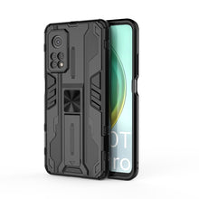 Load image into Gallery viewer, Supersonic PC + TPU Shock-proof Protective Case with Holder, For vivo V21, For Xiaomi Mi 10T 5G