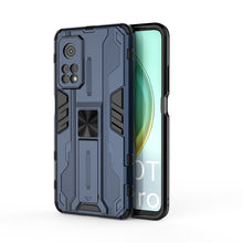 Load image into Gallery viewer, Supersonic PC + TPU Shock-proof Protective Case with Holder, For vivo V21, For Xiaomi Mi 10T 5G