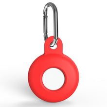 Load image into Gallery viewer, Anti-scratch Silicone Shockproof Protective Cover Case with Carabiner, For AirTag