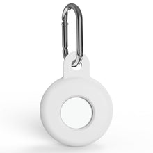Load image into Gallery viewer, Anti-scratch Silicone Shockproof Protective Cover Case with Carabiner, For AirTag