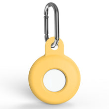 Load image into Gallery viewer, Anti-scratch Silicone Shockproof Protective Cover Case with Carabiner, For AirTag
