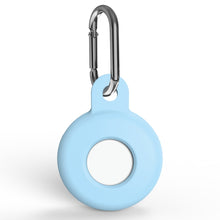 Load image into Gallery viewer, Anti-scratch Silicone Shockproof Protective Cover Case with Carabiner, For AirTag