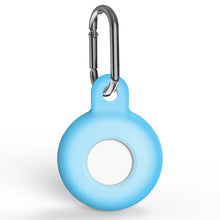 Load image into Gallery viewer, Anti-scratch Silicone Shockproof Protective Cover Case with Carabiner, For AirTag