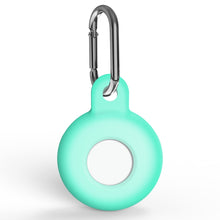 Load image into Gallery viewer, Anti-scratch Silicone Shockproof Protective Cover Case with Carabiner, For AirTag