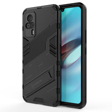 Load image into Gallery viewer, Punk Armor 2 in 1 PC + TPU Shockproof Case with Invisible Holder, For vivo S9e, For Samsung Galaxy F52 5G