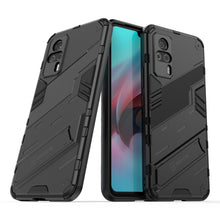 Load image into Gallery viewer, Punk Armor 2 in 1 PC + TPU Shockproof Case with Invisible Holder, For vivo S9e, For Samsung Galaxy F52 5G