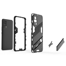 Load image into Gallery viewer, Punk Armor 2 in 1 PC + TPU Shockproof Case with Invisible Holder, For vivo S9e, For Samsung Galaxy F52 5G