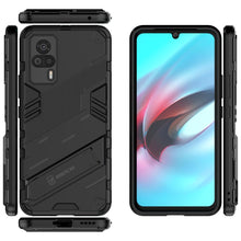 Load image into Gallery viewer, Punk Armor 2 in 1 PC + TPU Shockproof Case with Invisible Holder, For vivo S9e, For Samsung Galaxy F52 5G