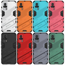 Load image into Gallery viewer, Punk Armor 2 in 1 PC + TPU Shockproof Case with Invisible Holder, For vivo S9e, For Samsung Galaxy F52 5G