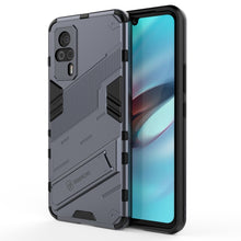 Load image into Gallery viewer, Punk Armor 2 in 1 PC + TPU Shockproof Case with Invisible Holder, For vivo S9e, For Samsung Galaxy F52 5G