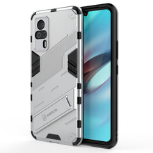 Load image into Gallery viewer, Punk Armor 2 in 1 PC + TPU Shockproof Case with Invisible Holder, For vivo S9e, For Samsung Galaxy F52 5G