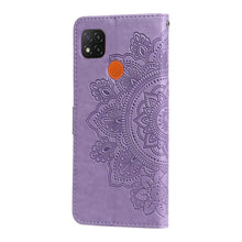 Load image into Gallery viewer, 7-petal Flowers Embossing Pattern Horizontal Flip PU Leather Case with Holder &amp; Card Slots &amp; Wallet &amp; Photo Frame, For Xiaomi Redmi 9C, For Xiaomi Redmi 9A, For Xiaomi Redmi K40/K40 Pro/Poco F3/ Mi 11i                                                   ...